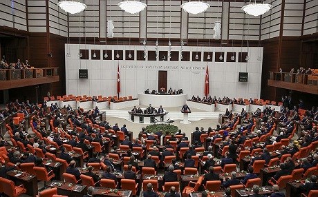 TÜRKİYE - Hükümet güvenoyu aldı