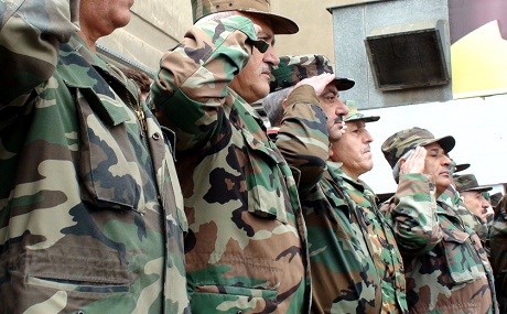 HESEKE – Rejîm xelkê ji bo leşkeriyê digire