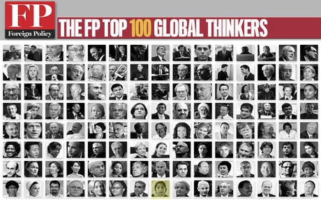 Kurdish politician and pop star among Foreign Policy's 100 Global Thinkers