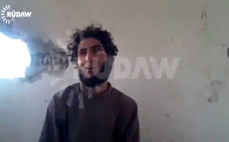 رووداو ڤیدیۆی خۆکوژێکی داعش پێش کوژرانی بڵاودەکاتەوە
