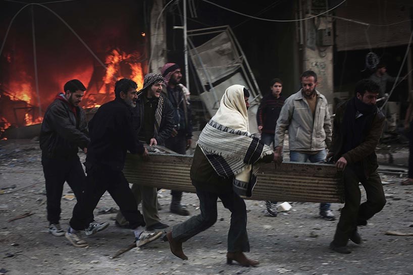 جسرین لە دوای هێرشی ئەسەد