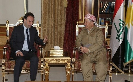 SMDK Başkanı Erbil’de