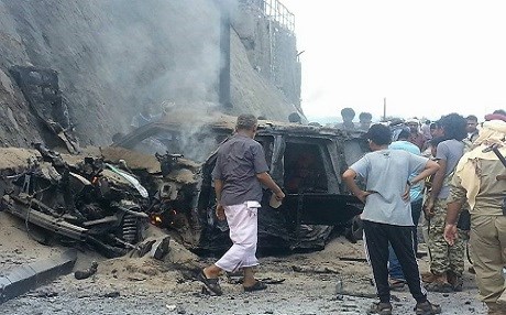 IŞİD'den Aden Valisi'ne suikast! (YENİLENDİ)