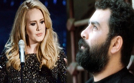 Adele strana Ahmet Kaya bikar anî?