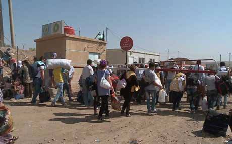 Koçberiya kurdên rojavayê Kurdistanê di medyaya cîhanê de