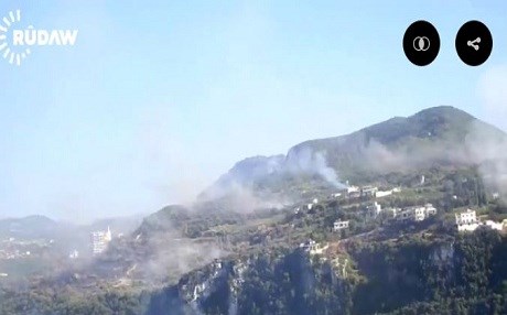 Balafir li Çiyayê Kurdan dide: Jiyana kurdan têk diçe