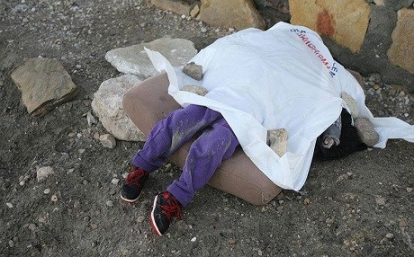 Sahilde bir cansız beden daha