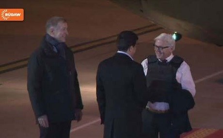 Almanya Dışişleri Bakanı Erbil’de