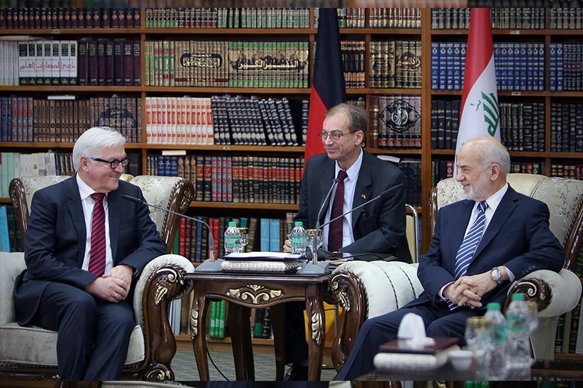 سەردانی وەزیری دەرەوەی ئەڵمانیا بۆ بەغدا