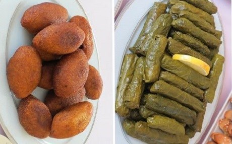 Steinmeier li Hewlêrê kifte û dolme yên kurdî xwarin