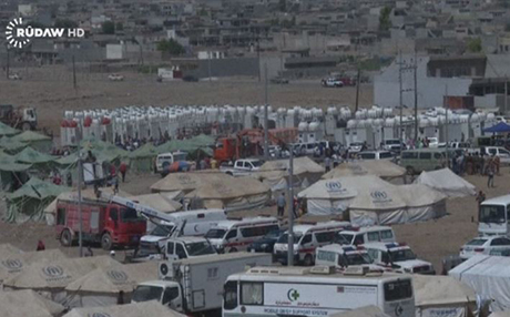 بڕیارە نەتەوەیەکگرتووەکان کۆمەک پێشکەش بە ئاوارەکانی رۆژئاوای کوردستان بکات