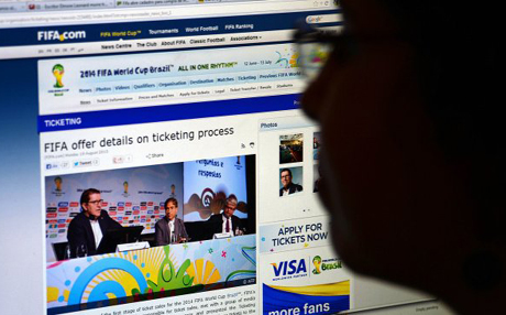 بلیتی یارییەکانی مۆندیال پڕ فرۆشترینه‌