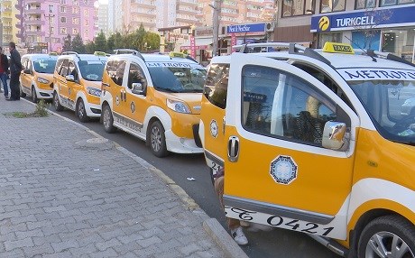 D. BAKIR - Sur'un 128 taksicisi mağdur!