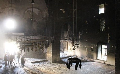 Kurşunlu Camii perişan!