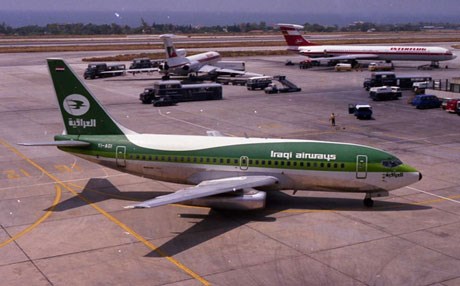 یەکێتیی ئەوروپا هێڵی ئاسمانی عێراقییەی خستە لیستی رەشەوە