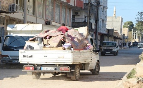 VÎDEO – Li Nisêbînê koçkirin zêde dibe