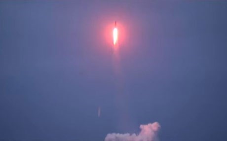 VİDEO – Rusya’dan kıtalararası füze denemesi