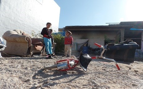 In Kurdistan, many refugees survive on the kindness of neighbors