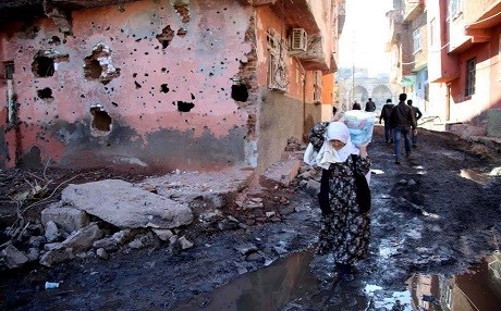 TIHV raporek li ser qedexeya derketina derve li Bakurê Kurdistanê weşand