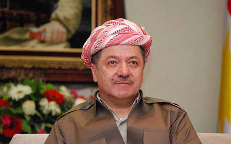 بارزانی: چۆڵبوونی ڕۆژئاوای كوردستان مافە رەواكانی گەلەكەمان دەخاتە ژێر مەترسییەوە