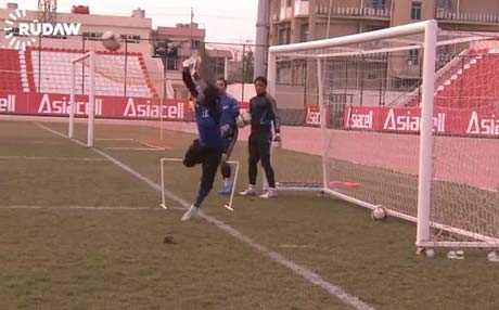 یانەی شورتە میوانداری یانەی هەولێر دەکات لە یاریگای شەعب لە بەغدا