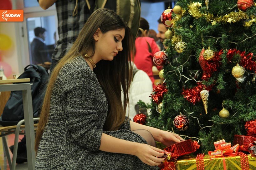 WÊNE - Pîrozbahiya sersalê li Zanîngeha Kurdistanê ya Hewlêrê