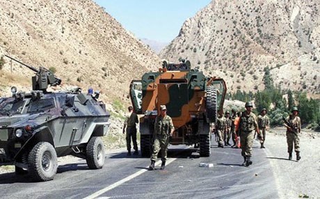 هێڵی ئاسمانی توركیا گه‌شته‌كانی بۆ شرناخ راگرت