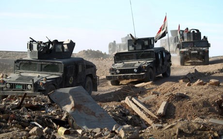 Rûmadî- Şer germ e.. DAIŞ tengav dibe