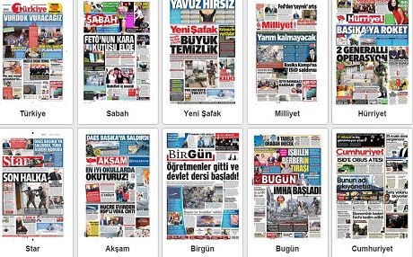 TÜRKİYE BASIN ÖZETİ – 17 Aralık 2015