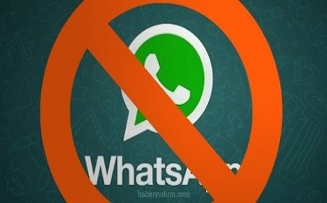 Whatsapp’a yasaklama