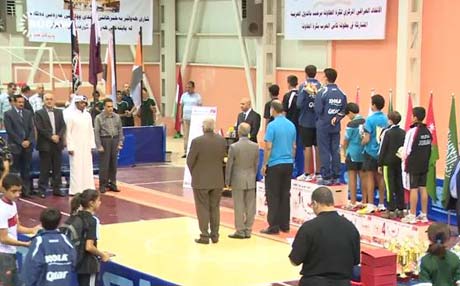 هەڵبژاردەی میسر پلەی یەکەمی جامی تێنسی وڵاتانی عەرەبی بەدەست دێنێت