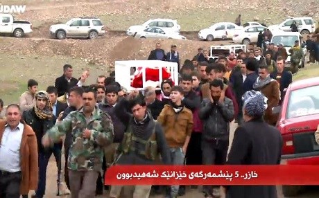 XAZIR- 2 bira û 3 pismam şehîd ketin