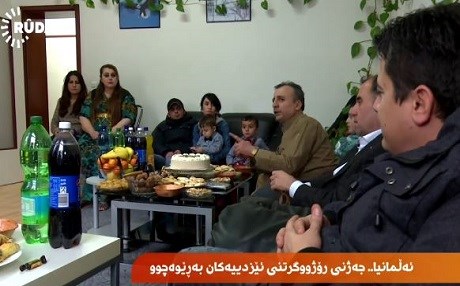 Almanya- Kurdên êzîdî Cejna Rojiyê lihev pîroz kirin