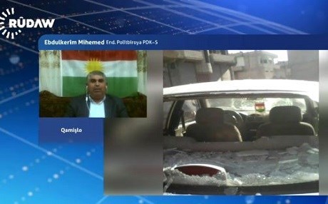 KANTON - Araplar'dan Kürt Bayrağı'na hakaret