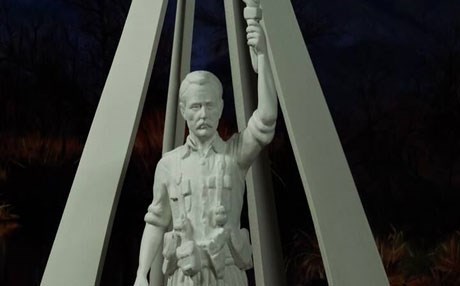 Peykerê PÊŞMERGE hat çêkirin