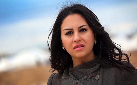 Rengîn Şero: Ez dixwazim stîl û cilên min wek yê penaberan be