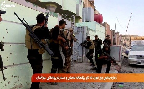 SON DURUM - 100’lerce Kürt asker Ramadi kapılarında!