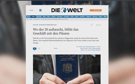 ژمارەیەکی زۆر لە ئامێرەکانی دروستکردنی پاسپۆرت کەوتوونەتە دەست داعش