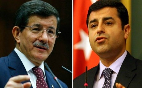 POLEMİK BÜYÜYOR - Davutoğlu: İhanet.../ HDP: Tutarsızlık