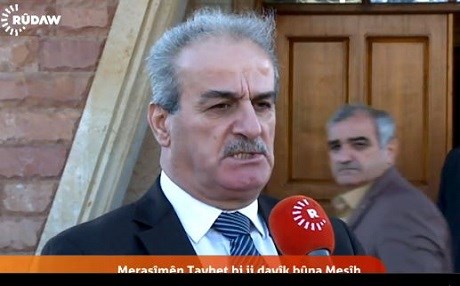 Xrîstiyan di Krîsmîsê de - Hêviya parastinê ji Pêşmerge re xwestin