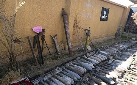 داعش دان بە شکستەکەی روومادیدا دەنێت