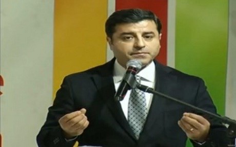 Demîrtaş: Kurdistan dibe xwedî statu