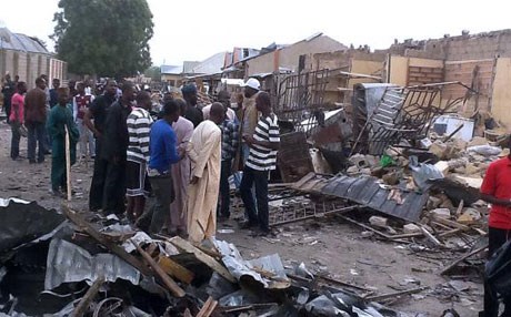 بۆکۆحەرام لە رۆژی کریسمسدا 14 کەسی لە نایجيریا کوشت