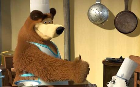 فیلم کارتۆنی ماشا و ورچ ریکۆردێکی نوێ تۆمار دەکات