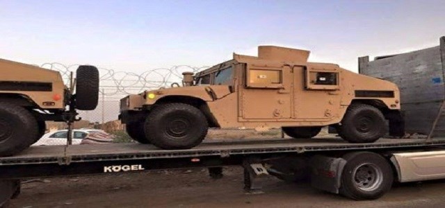 HEDEF MUSUL - 250 Hummer ve cephane hazır