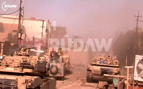 VÎDEO- Dîmenên herî nû yên Rûmadî piştî derxistina DAIŞê