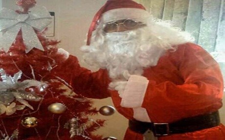 VİDEO - Noel Baba hırsız çıktı!