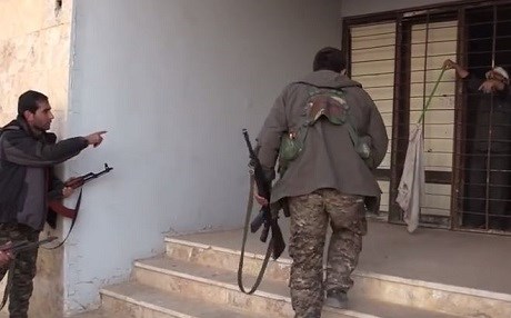 VÎDEO- Dîmenên girtina Bendava Tişrînê