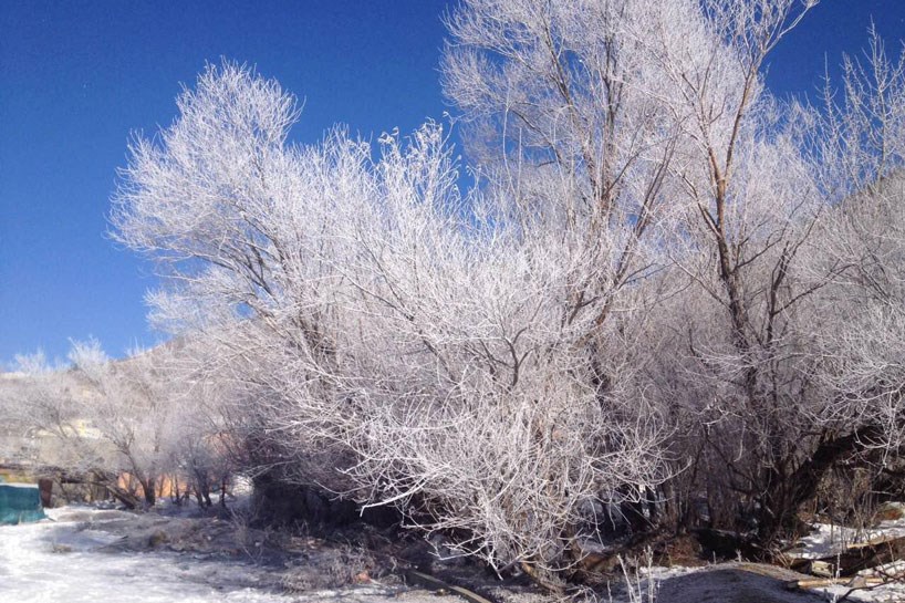 بەفربارین لە حاجی ئۆمەران