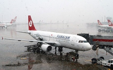 3 Kürt iline uçuşlar iptal